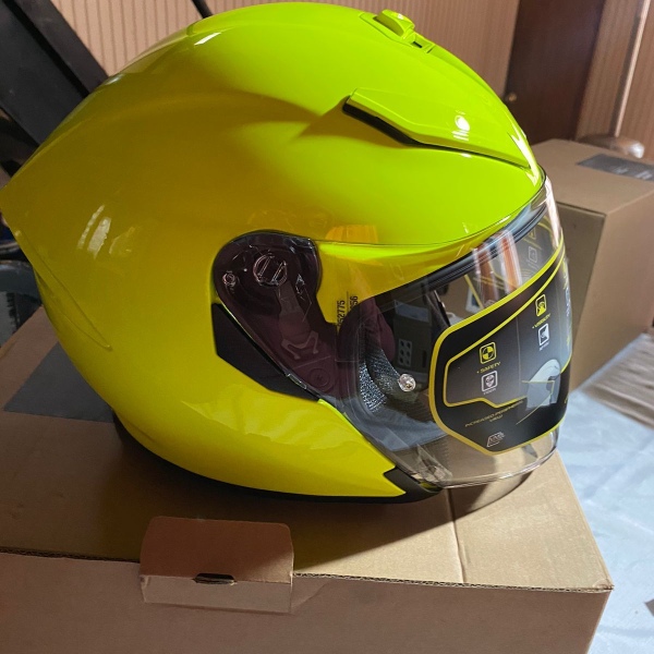 Casco Sao Paulo Ece Yellow Talla: 59/60