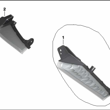 Intermitente Delantero Lado Izquierdo C 400