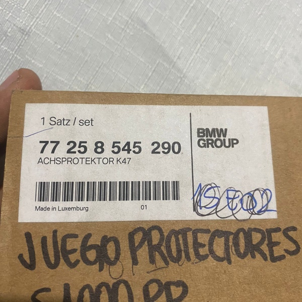 Juego protectores de Eje S1000RR-HP4-S1000R