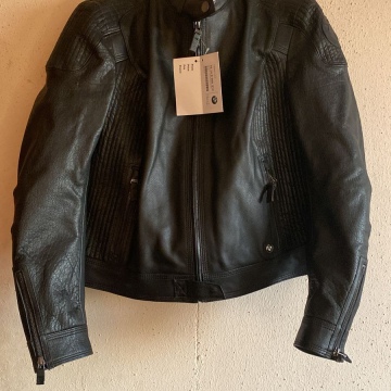 BMW MOTORRAD BLACKLEATHER TALLA 42