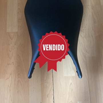 Asiento de conductor BMW alto negro 820 mm - R1200r (k53) (k54) / R1250r / R1250rs