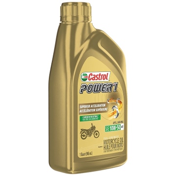 ACEITE DE MOTO 10W-50 4T CASTROL POWER 1 - 946ML