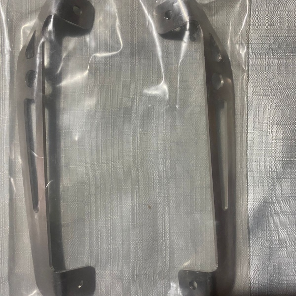 Juego soporte de parabrisas F700 y F800