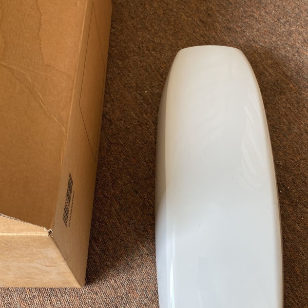 TAPA MALETA - FUNDA LATERAL BLANCO