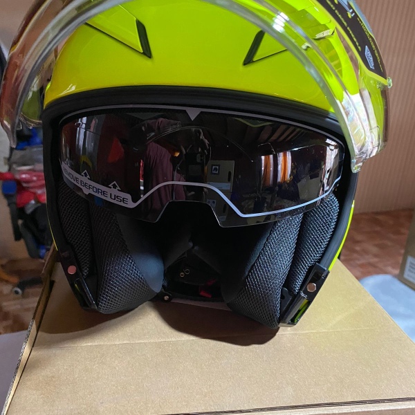 Casco Sao Paulo Ece Yellow Talla: 59/60
