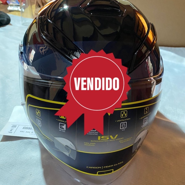 Casco Sao Paulo Ece talla 60/61