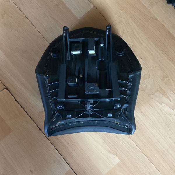 Genuino BMW K53 R1200 R K54 R1200RS 0A14 0A15 Asiento Confort Pillion-Pasajero 52538534320