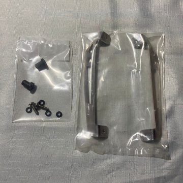 Juego soporte de parabrisas F700 y F800