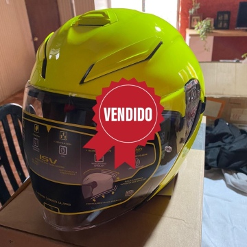 Casco Sao Paulo Ece Yellow Talla: 59/60