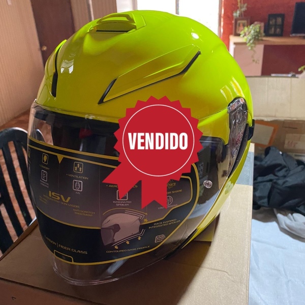 Casco Sao Paulo Ece Yellow Talla: 59/60