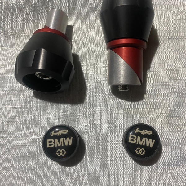 Juego protectores de Eje S1000RR-HP4-S1000R