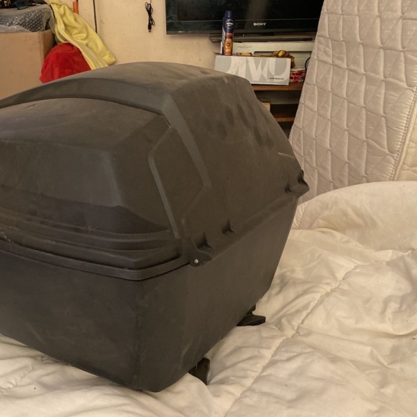 Top Case 35 Litros C600 C650 