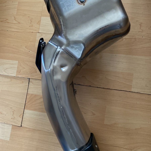 Silenciador trasero COMPLETO K83 K84