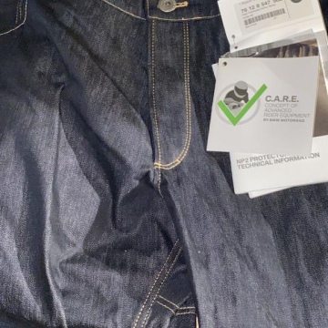 BMW MOTORRAD FIVEPOCKET DENIM TALLA 60