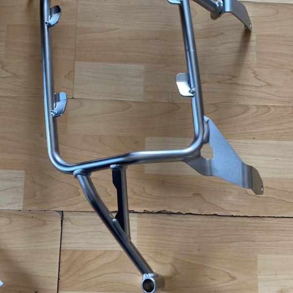 PORTA MALETAS DE ALUMINIO F850 GS