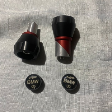 Juego protectores de Eje S1000RR-HP4-S1000R
