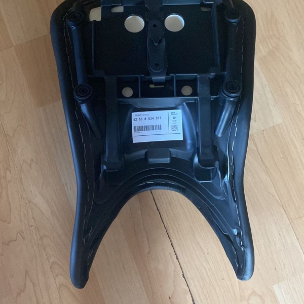 Asiento de conductor original BMW negro bajo 760 mm para K53 R1250R R1200R LC K54 R1250