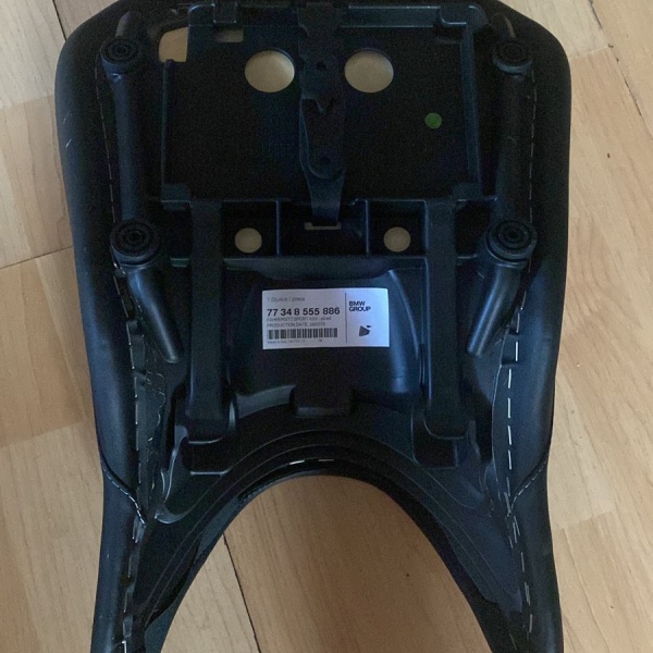 Genuino BMW K53 R1200 R K54 R1200RS 0A14 0A15 0J73 0J83 Asiento de conductor deportivo
