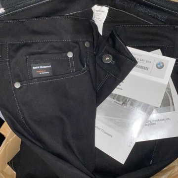 BMW MOTORRAD FIVEPOCKET BLACK TALLA 58