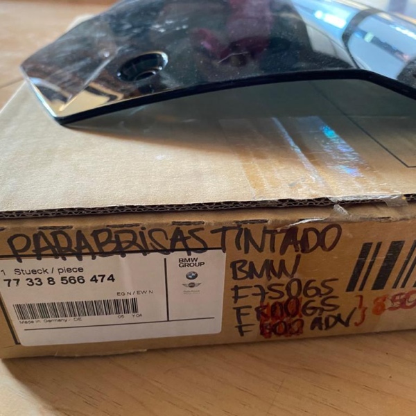 BMW F 750 / 850 Parabrisas tintado grande
