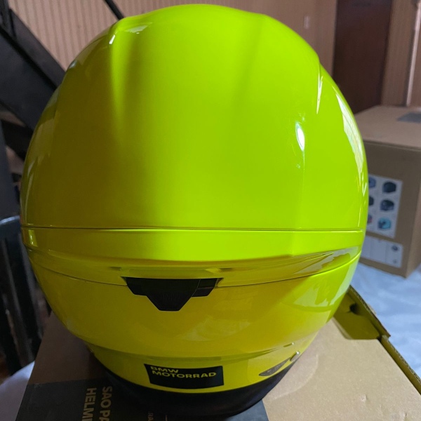 Casco Sao Paulo Ece Yellow Talla: 59/60