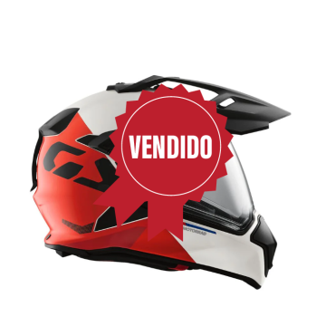 Casco GS carbono evo ece 