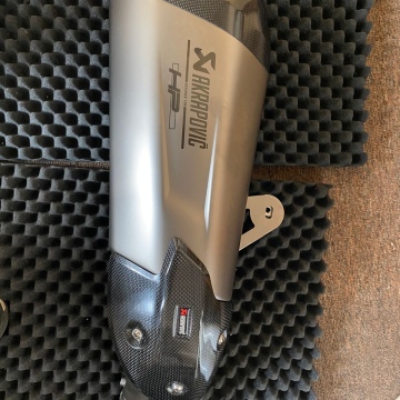 Akrapovic Exhaust s1000R