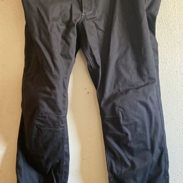 BMW MOTORRAD FIVEPOCKET BLACK TALLA 58