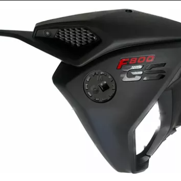 Cubierta de snorkel de admisión izquierda original BMW F 800 GS - K75