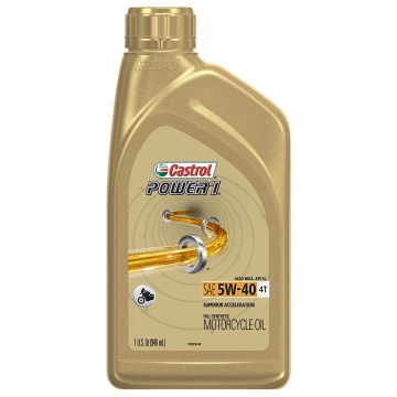 ACEITE DE MOTO 5W-40 4T CASTROL POWER 1 - 946ML