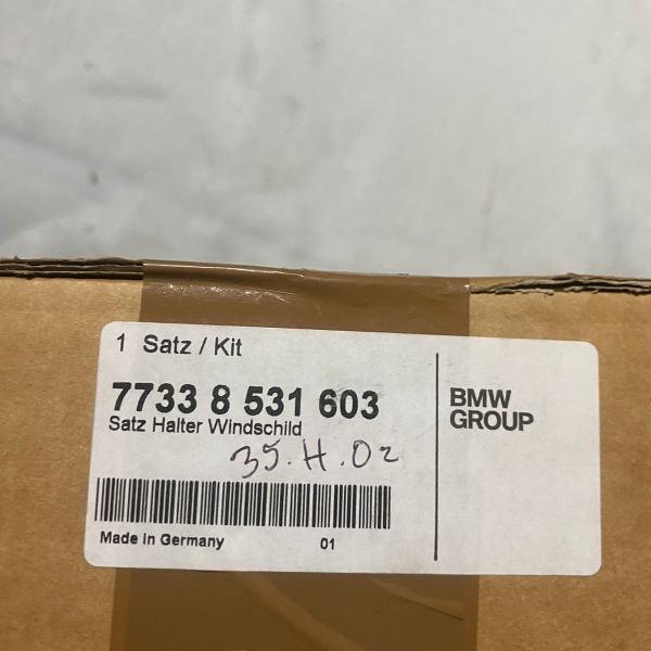Juego soporte de parabrisas F700 y F800