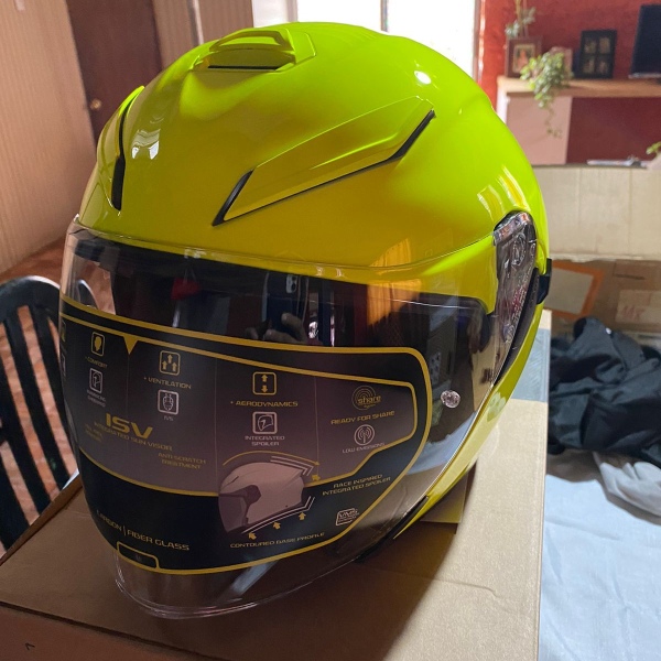 Casco Sao Paulo Ece color yellow talla 59/60
